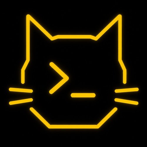 Yellow Cat Systems terminal cat icon